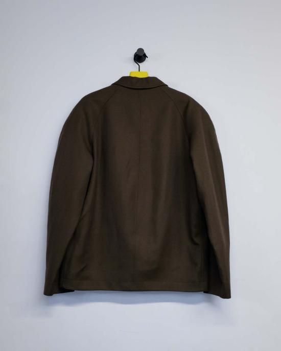  르메르 코트 울 & 린넨 하프  재킷 - LEMAIRE