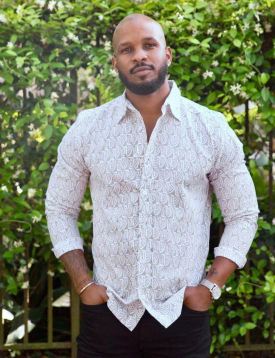  Passion Lilie 셔츠 패션 릴리 캠벨 오가닉 코튼 버튼다운 셔츠 - PASSION LILIE