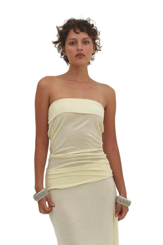  파이드 미 나우 민소매 티셔츠 Find Me Now 나라 튜브탑 버터