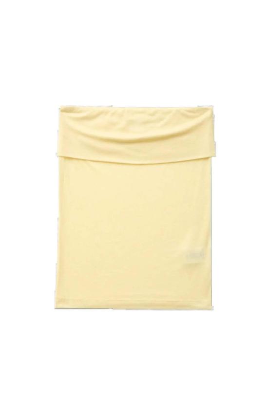  파이드 미 나우 민소매 티셔츠 Find Me Now 나라 튜브탑 버터 - FIND ME NOW