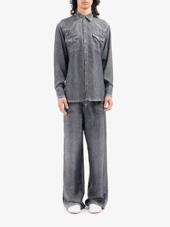 25FW 피에르루이마샤 셔츠 ALOE SCML12657 516081103 Grey - PIERRE LOUIS MASCIA