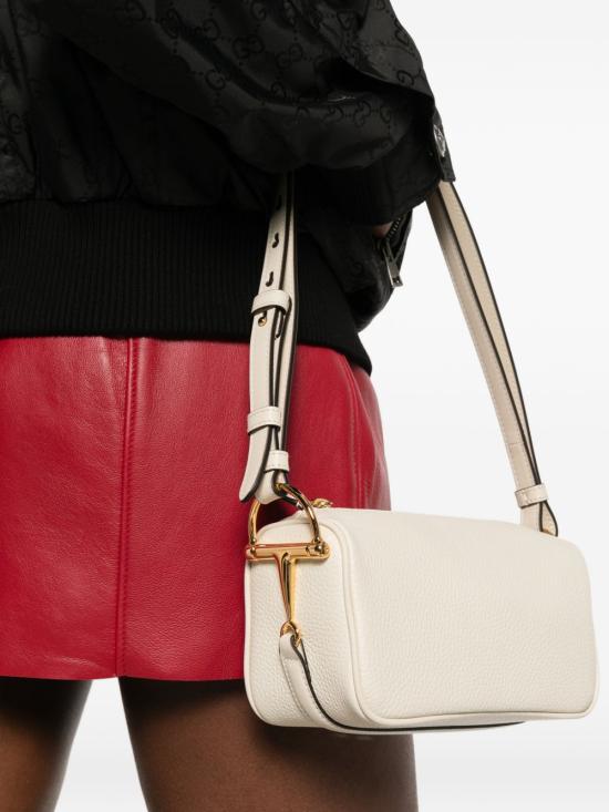 26SS 구찌 하프 홀스빗 미니 백 860784 AAFW09540 Ivory - GUCCI