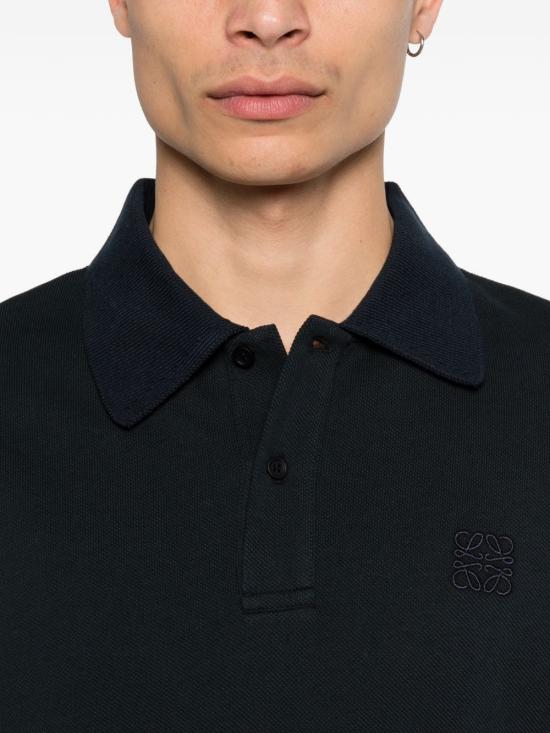 26SS 로에베 폴로 티셔츠 H526Y23 XA15110 Blue - LOEWE