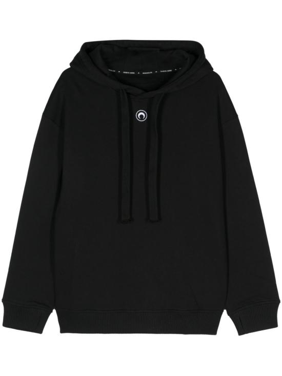 26SS 마린세르 후드 티셔츠 MST015B CJER0013BK99 Black