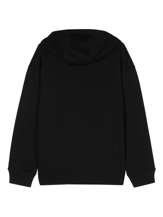 26SS 마린세르 후드 티셔츠 MST015B CJER0013BK99 Black - MARINE SERRE