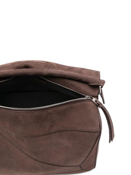 26SS 로에베 숄더백 B510PNL X050018 Marrone scuro - LOEWE