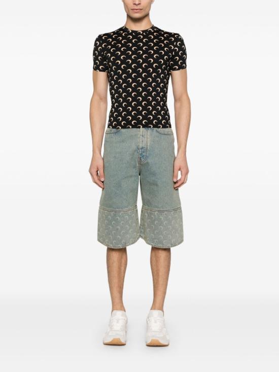 26SS 마린세르 민소매 티셔츠 UTS001A CJER0001IT99 Black - MARINE SERRE