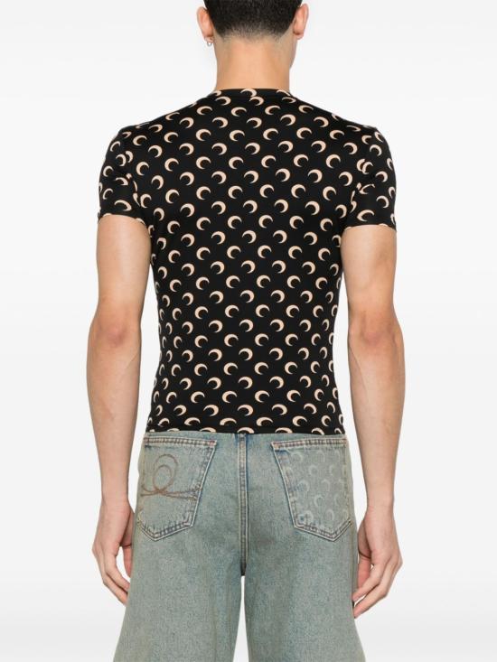 26SS 마린세르 민소매 티셔츠 UTS001A CJER0001IT99 Black - MARINE SERRE