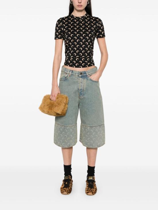 26SS 마린세르 민소매 티셔츠 UTS001A CJER0001IT99 Black - MARINE SERRE