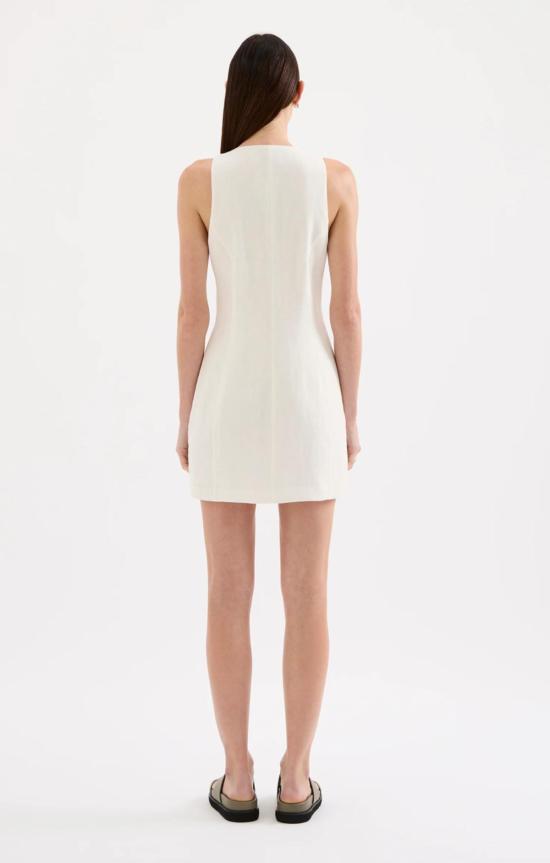  Nude Lucy 숏 원피스 누드 루시 마지 린넨 미니 드레스 화이트 - OTHER BRANDS