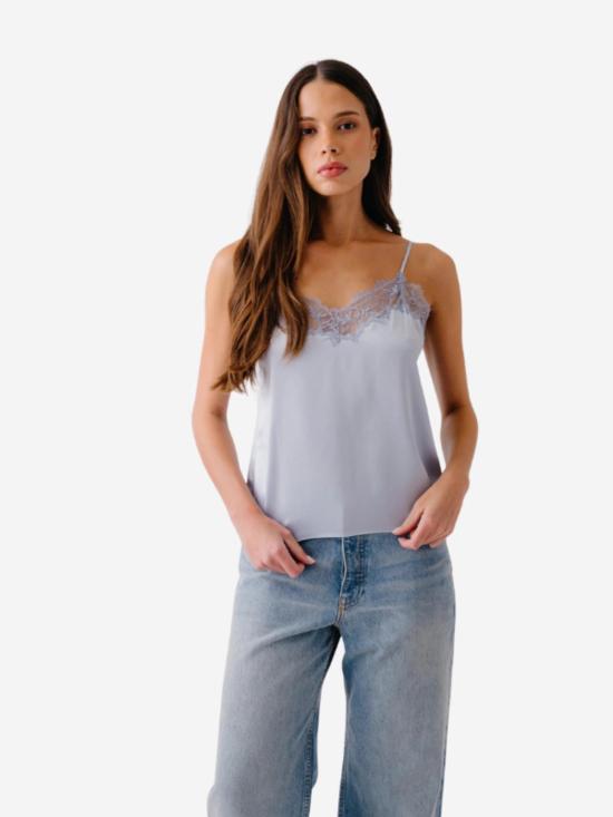  사블린 캐미솔 바비 레이스 트림 - SABLYN