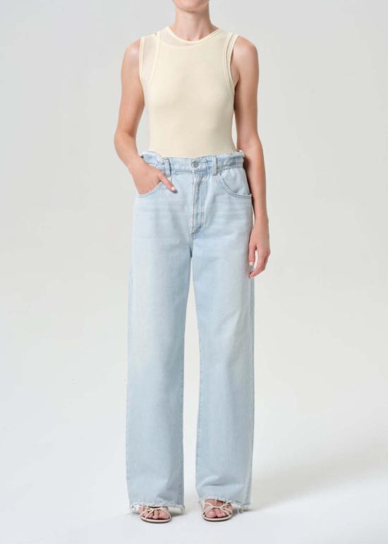  에이골디 데님 팬츠 아골드 리온 장