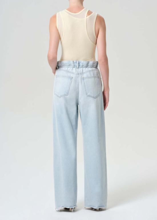  에이골디 데님 팬츠 아골드 리온 장 - AGOLDE