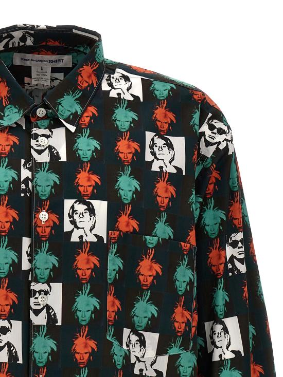  꼼데가르송 긴팔 셔츠 FMB001S241 - COMME DES GARCONS