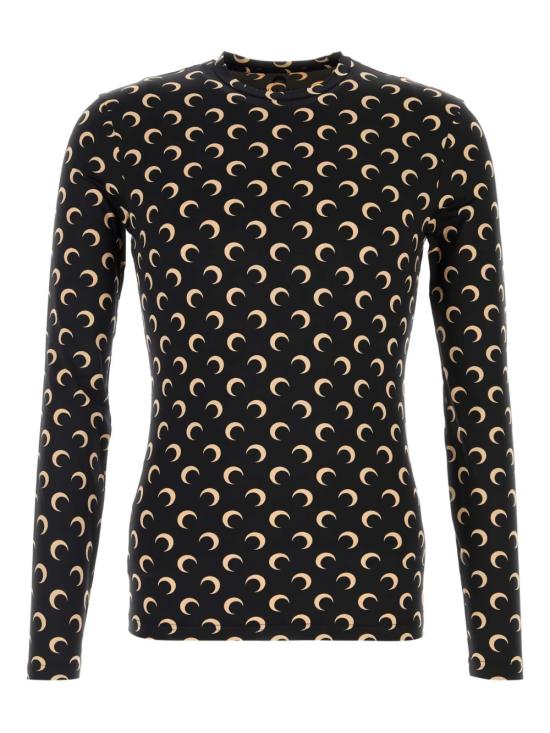 26SS 마린세르 긴팔 티셔츠 MTS003A CJER0001IT99 Black