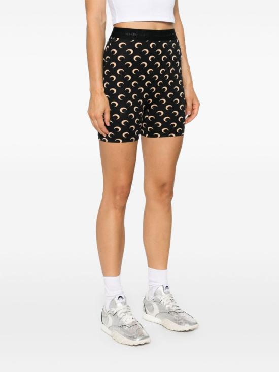 26SS 마린세르 숏팬츠 WSH007A CJER0001IT99 Black - MARINE SERRE