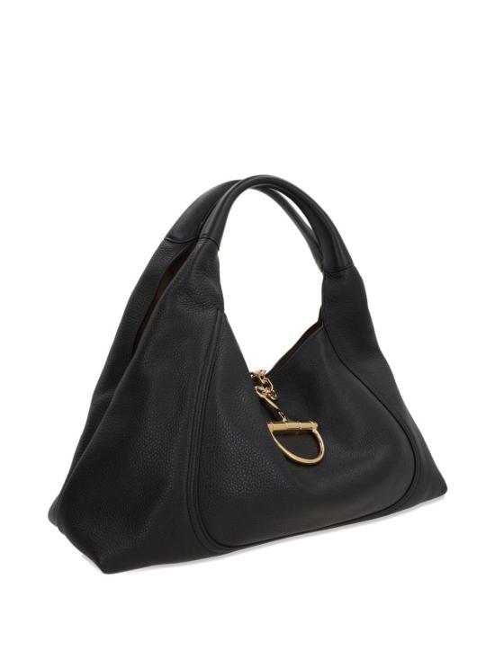 26SS 구찌 소프트빗 맥시 숄더백 837466 AAEAO1000 Black - GUCCI