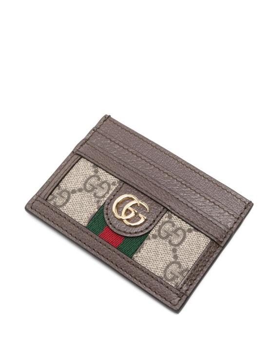 26SS 구찌 오피디아 GG 카드 케이스 523159 96IWG8745 Brown - GUCCI