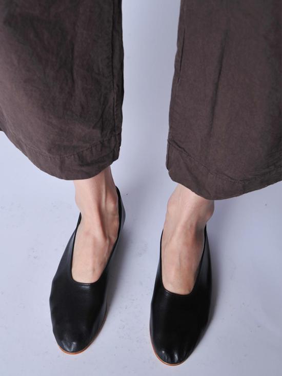  마르티니아노 플랫 슈즈 글러브 슈즈 - MARTINIANO