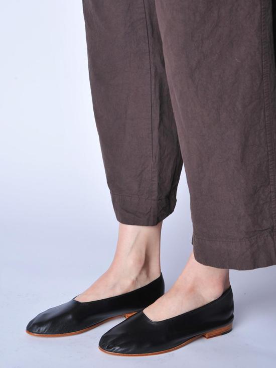  마르티니아노 플랫 슈즈 글러브 슈즈