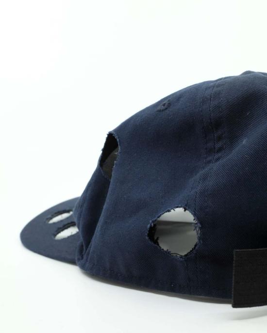  카미엘 포트젠스 볼캡 Camiel Fortgens Research 코튼 홀 캡 - CAMIEL FORTGENS