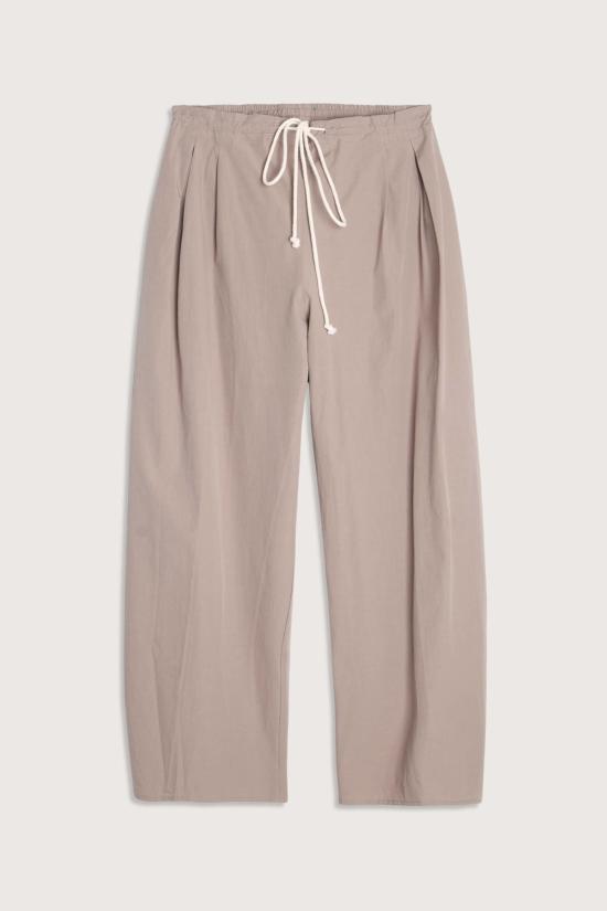  마리아 맥마누스 트레이닝/조거 팬츠 벌룬 드로스트링 팬츠 마우스백