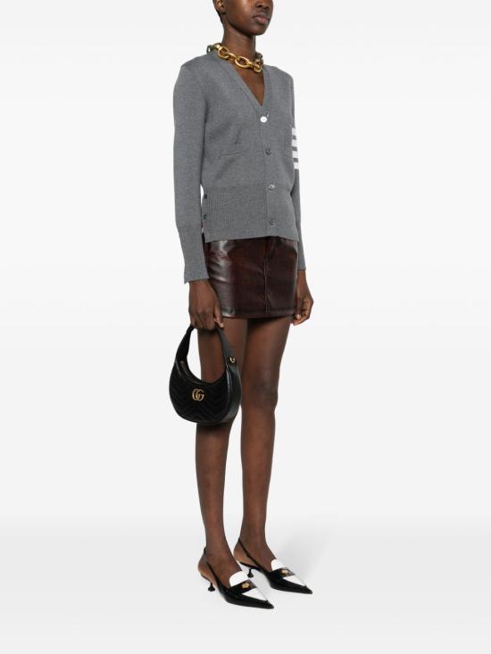 26SS 구찌 GG 마몽 하프문 쉐이프 미니백 699514 DTDHT1000 Black - GUCCI