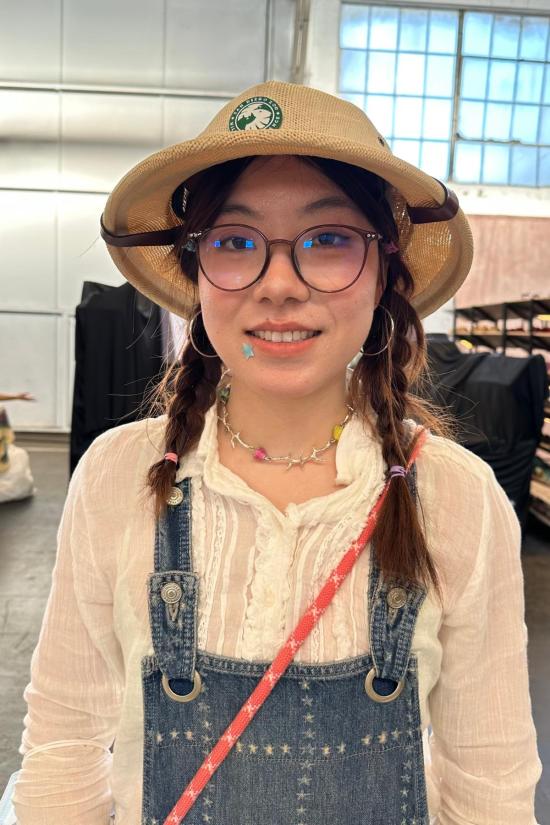  아메모리 목걸이/팬던트 한여름 정원 초커 목걸이 - AMEMORI