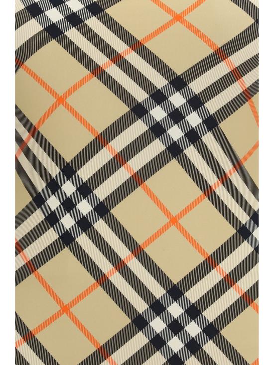 26SS 버버리 체크 원피스 수영복 8120073 B9368 BEIGE - BURBERRY