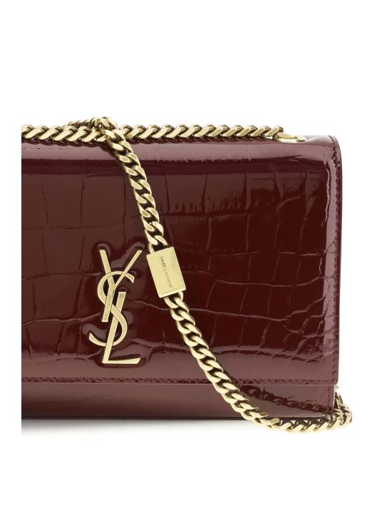 26SS 생로랑 크로스백 851504AAGKR 6290 BORDEAUX - SAINT LAURENT