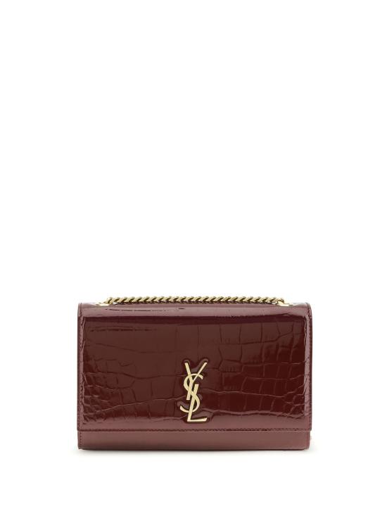 26SS 생로랑 크로스백 851504AAGKR 6290 BORDEAUX