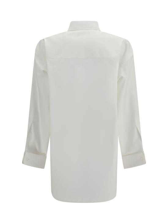 26SS 발렌시아가 셔츠 872318TUM18 9000 WHITE - BALENCIAGA