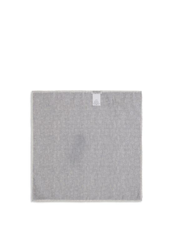 26SS 브루넬로 쿠치넬리 머플러/스카프 MX8720091 C014 GREY - BRUNELLO CUCINELLI