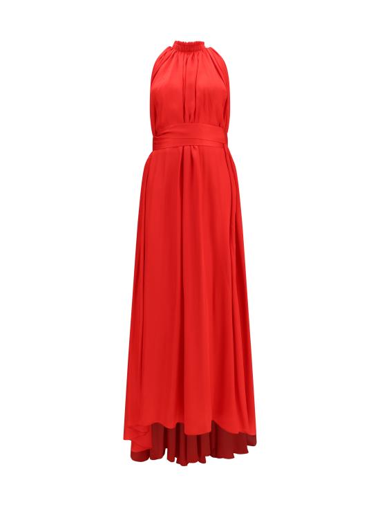 26SS 사 수 파이 롱 원피스 S26580 0500 RED