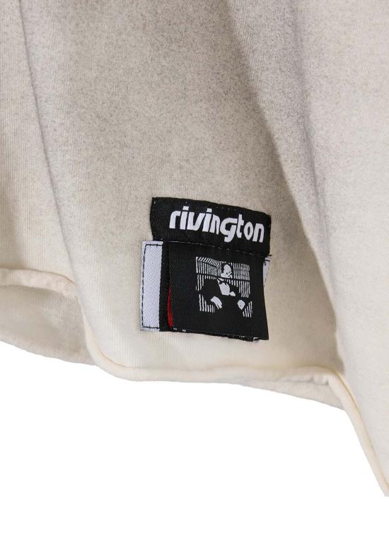  리빙톤 르아 레비스 123 긴팔 티셔츠 리빙턴 로이 레비스 아모르 로이 에너미 Ls 티 맥스 화이트 - RIVINGTON ROI REBIS 123