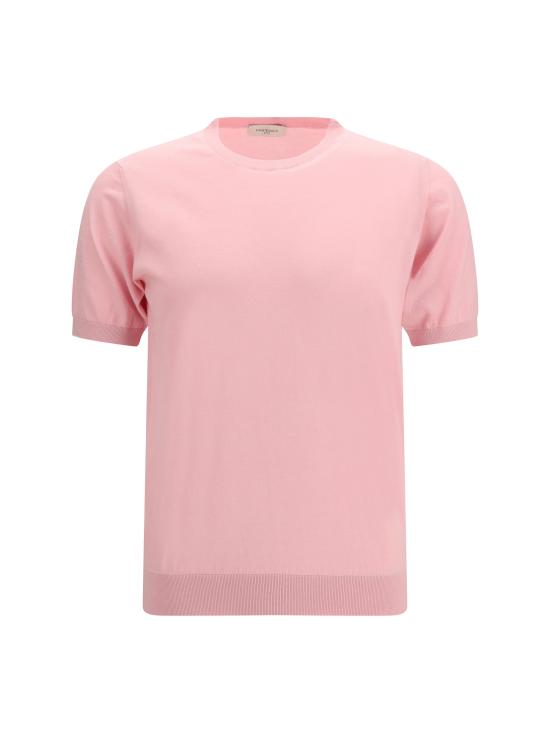 26SS 피아젠차 폴로 티셔츠 M1150001003 410 PINK