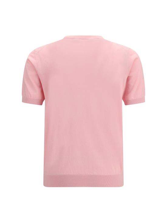 26SS 피아젠차 폴로 티셔츠 M1150001003 410 PINK - PIACENZA 1733