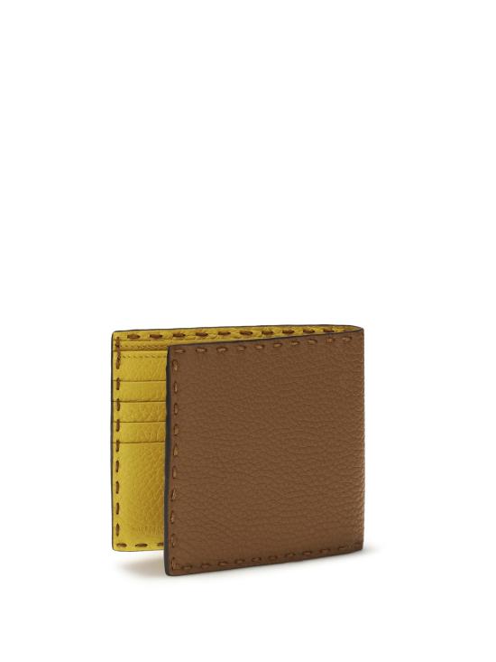 26SS 펜디 남성지갑 7M0193AW2F F1WL1 BROWN - FENDI