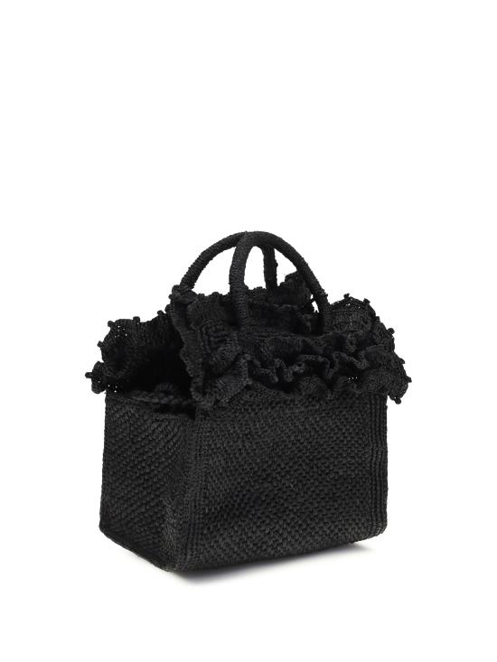 26SS 이벨리브 토트백 LAGUNA BLACK - IBELIV