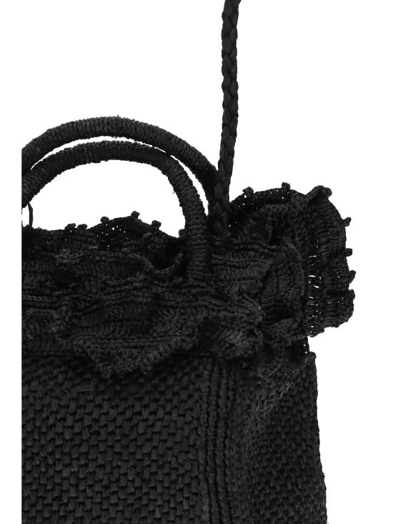 26SS 이벨리브 토트백 LAGUNA BLACK - IBELIV