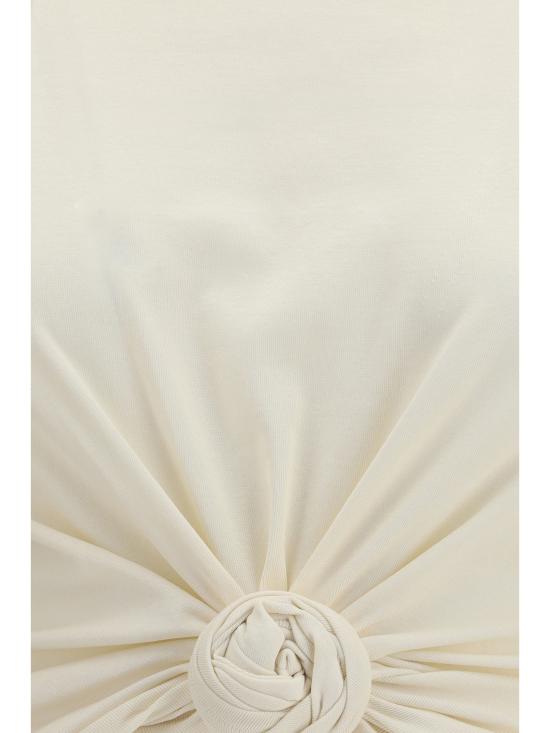 26SS 마그다뷰트림 민소매 티셔츠 167526 CREAM - MAGDA BUTRYM