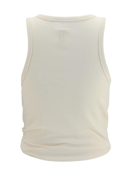 26SS 마그다뷰트림 민소매 티셔츠 167526 CREAM - MAGDA BUTRYM