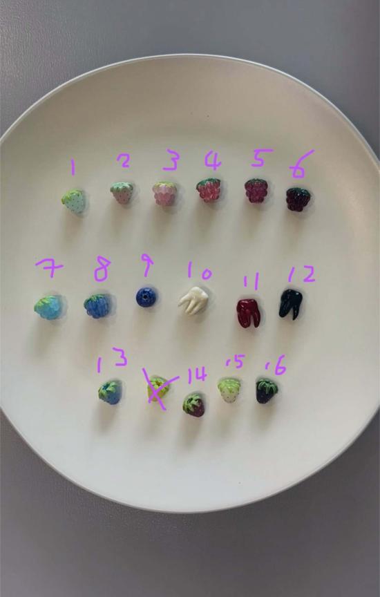  아메모리 목걸이/팬던트 한여름 정원 초커 목걸이 - AMEMORI