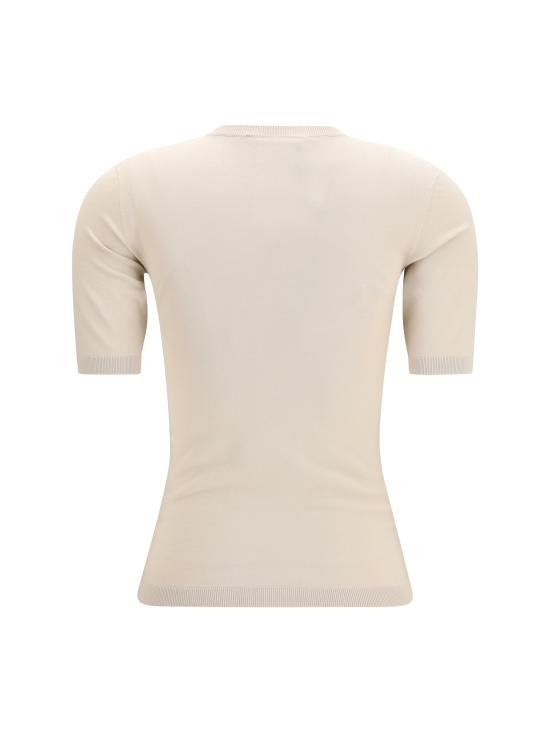 26SS 막스마라 반팔 티셔츠 2611361233600 002 BEIGE - MAX MARA