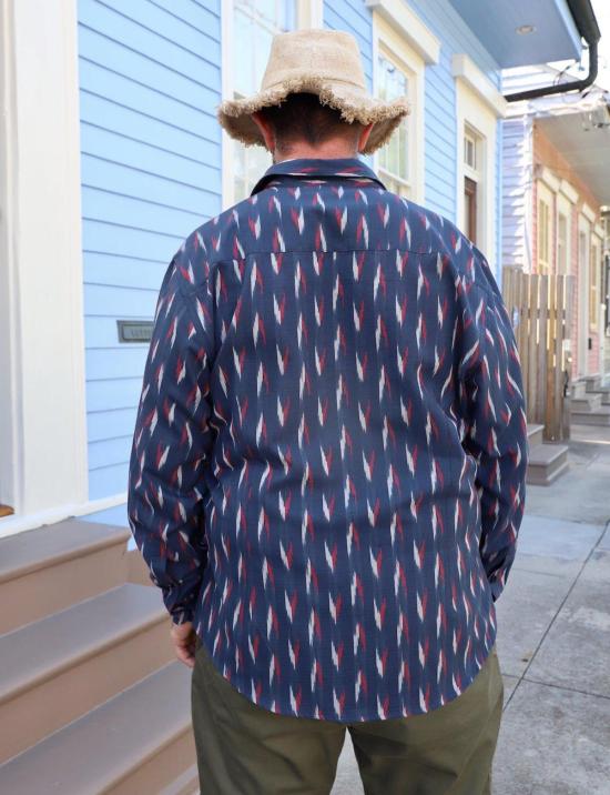  Passion Lilie 셔츠 패션 릴리 마리타임 유기농 면 버튼다운 셔츠 - PASSION LILIE