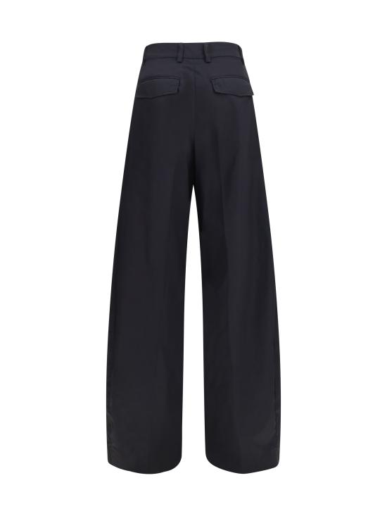 26SS 더 레이티스트 스트레이트 팬츠 TLWD3111T0160LNTP T0002 BLACK - THE LATEST