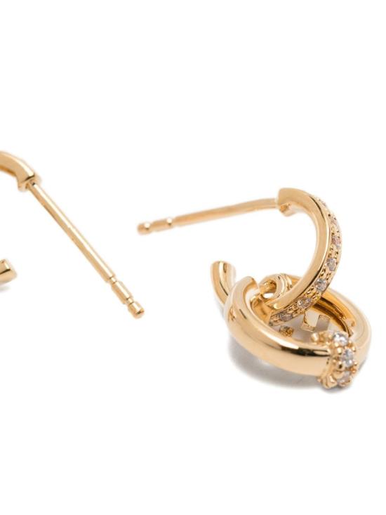  펜디 이어링 에버 라운드  골든 - FENDI