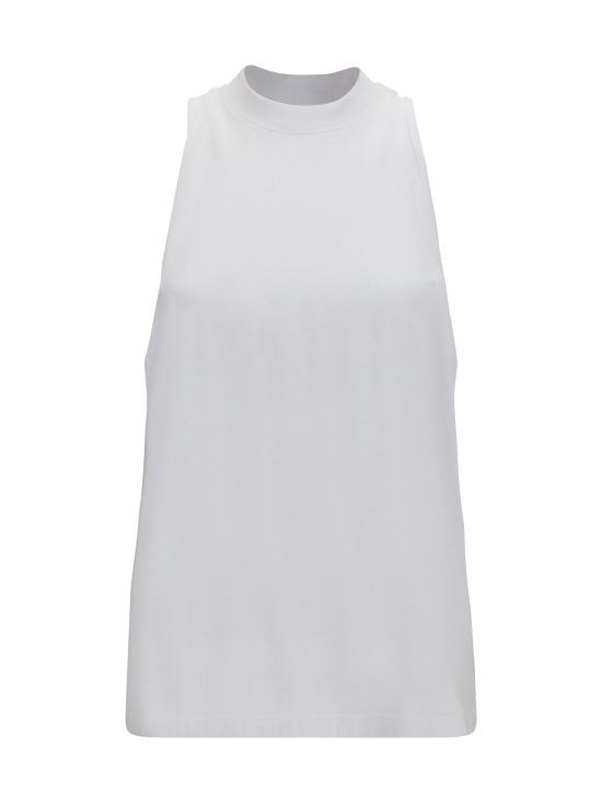 26SS 다크파크 민소매 티셔츠 WJE30JER04 0001 WHITE