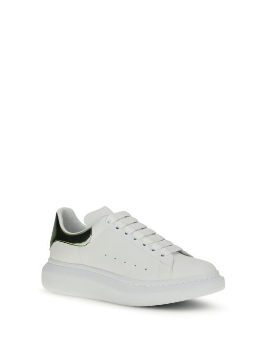 26SS 알렉산더 맥퀸 오버사이즈 드 스니커즈 553680WIAKA 9830 WHITE - ALEXANDER MCQUEEN