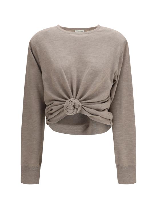 26SS 마그다뷰트림 스웨터 361526 BEIGE